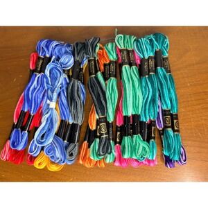 Designs for the Needle Embroidery Floss 36 Skeins Cotton Needlework Thread